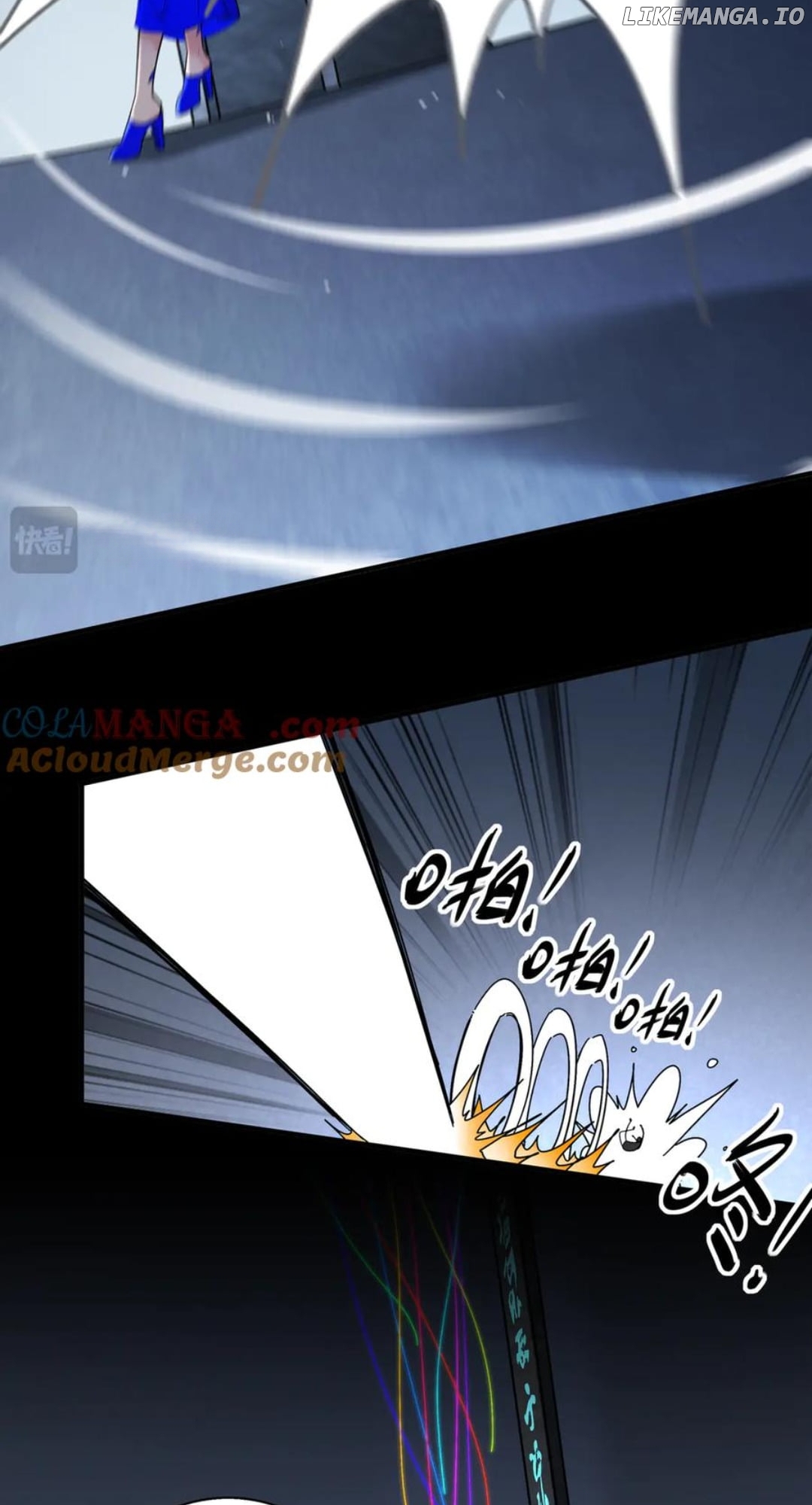 My Furry Harem Is After Me Chapter 391 - page 5